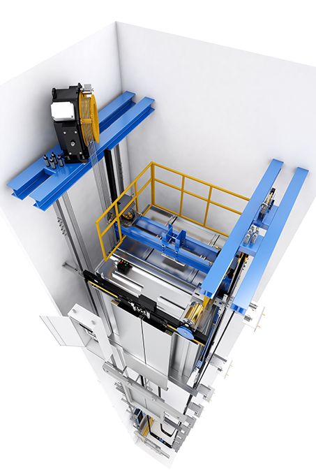 Ryplon Modern Elevator