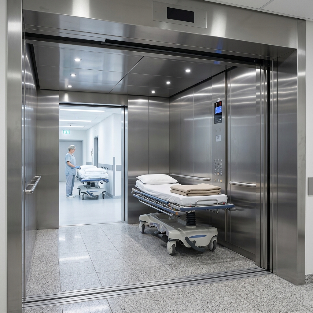 Hospital Elevator